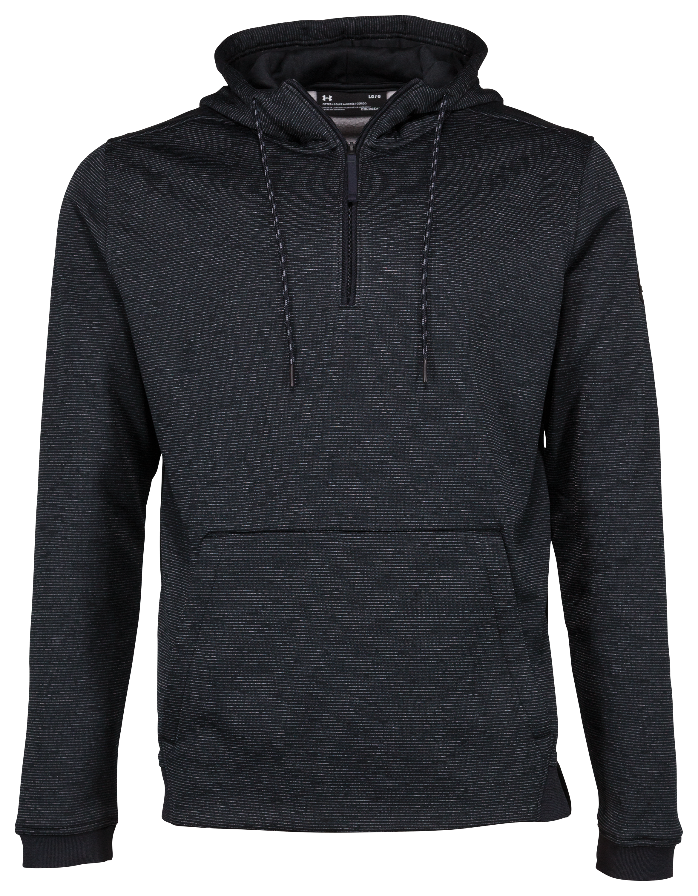 Under Armour Storm Armour Fleece 1/4-Zip Hoodie for Men | Bass Pro Shops